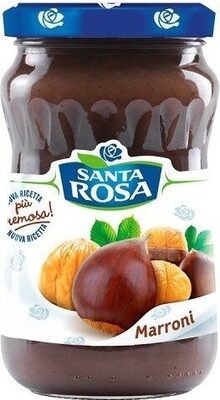 Vanille Sweetened Chestnut Purée