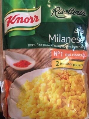 Risotto milanese