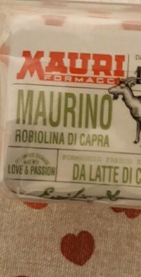 Maurino robioliona di capra