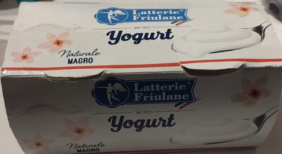 Yogurt magro bianco