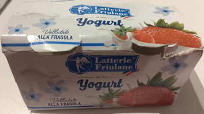 Yogurt vellutato alla fragola