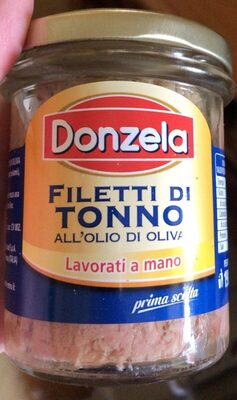 Filetti di tonno all’olio di oliva