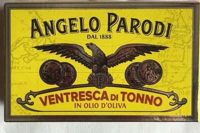 Ventresca di tonno in olio d’oliva