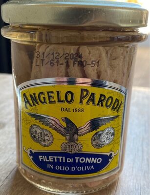 Filetti di tonno in olio di oliva