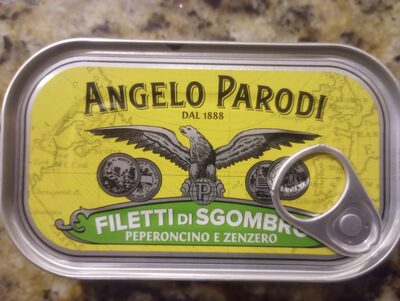Filetti di sgombro peperoncino e zenzero