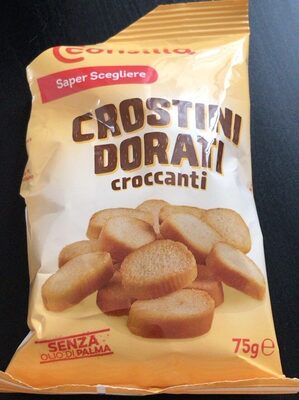 Crostini dorati