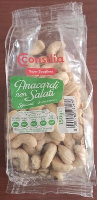 Anacardi non salati