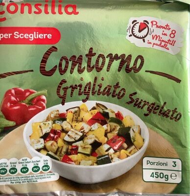 Contorno grigliato surgelato