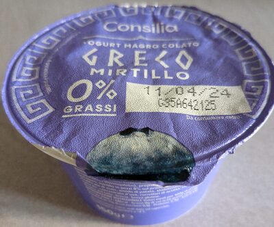 Greco mirtillo