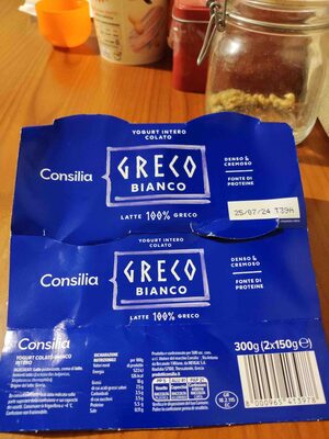 Yogurt greco bianco