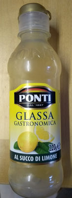 Gassa Gastronomica Al Succo Di Limone 220G.