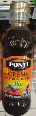 Crème Gastronomique Bio au Vinaigre Balsamique de Modène IGP