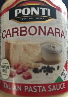 Sauce carbonara