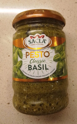 Classic Basil Pesto