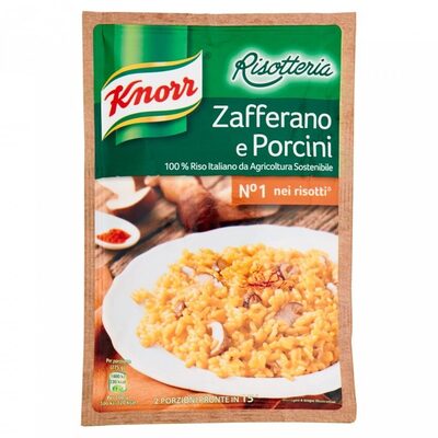 Knorr Risotteria Zafferano E Porcini