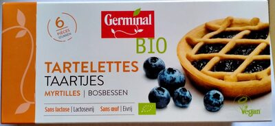 Tartelettes Myrtilles