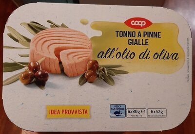 Tonno a Pinne Gialle all'Olio di Oliva