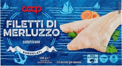 Filetti di merluzzo