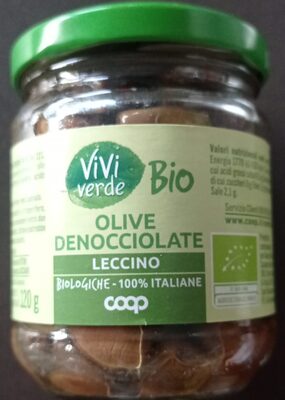 Olive denocciolate leccino bio
