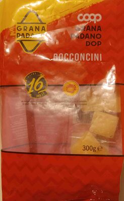 Bocconcini di Grana Padano Coop
