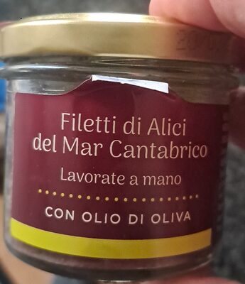 Filetti di alici