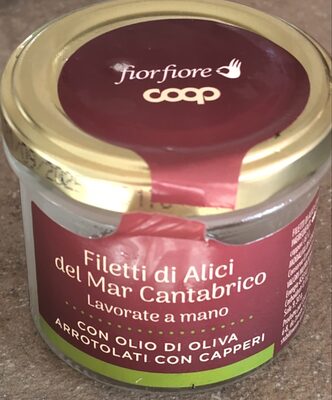 Filetti di alici del Mar Cantabrico