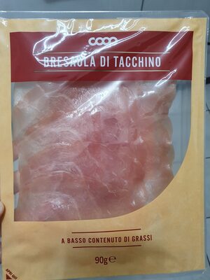 Bresaola di tacchino