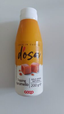 d'osa Topping caramello