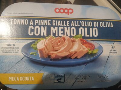 Tonno pinne gialle