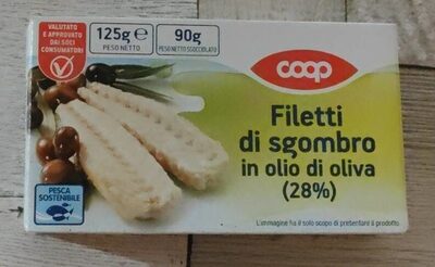 Filetti di sgombro in olio di oliva