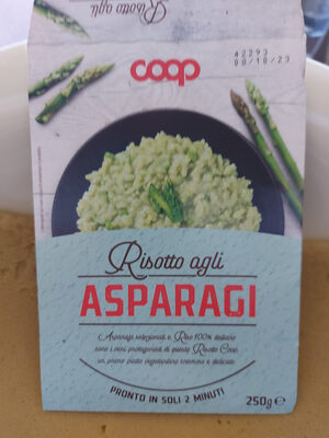 Risotto agli asparagi