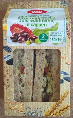 Tramezzini Gourmet Pomodori Secchi Olive Taggiasche
