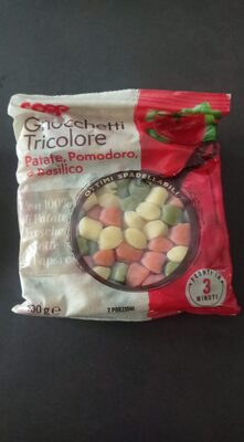 Gnocchetti tricolore