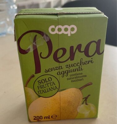 Bevanda alla pera