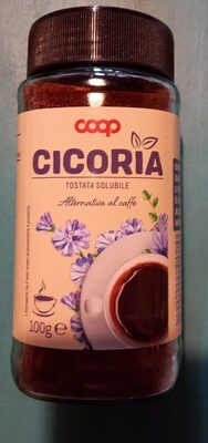 Cicoria tostata solubile