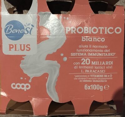 Probiotico bianco