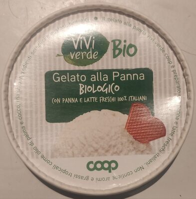 Gelato alla panna