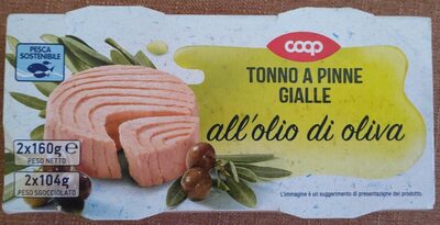Tonno a Pinne Gialle all'Olio di Oliva 2x160g