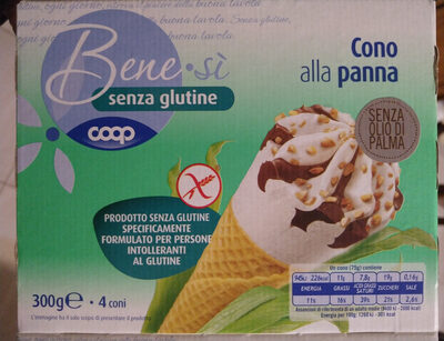 Cono alla panna