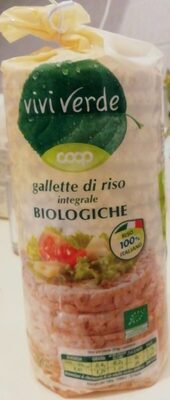 gallette di riso integrale biologiche