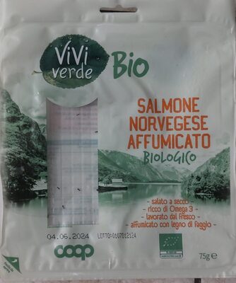 Salmone norvegese affumicato