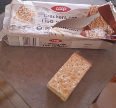 Cracker con riso soffiato Coop