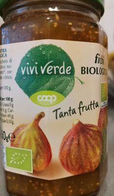 Confettura extra di fichi bio