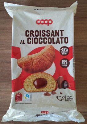 Croissant al Cioccolato