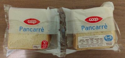 Pancarrè 6+6 Fette