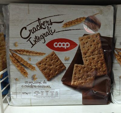 Crackers integrali