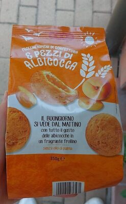 Frollini di albicocca