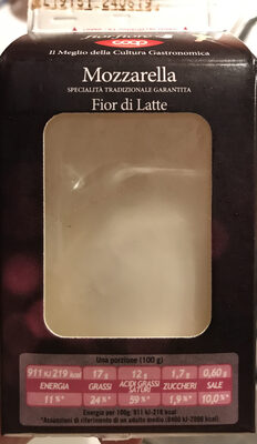 Mozzarella fior di latte