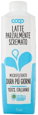 Latte parzialmente scremato