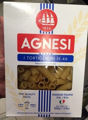 I Tortiglioni N.46 Pasta di semola di grano duro